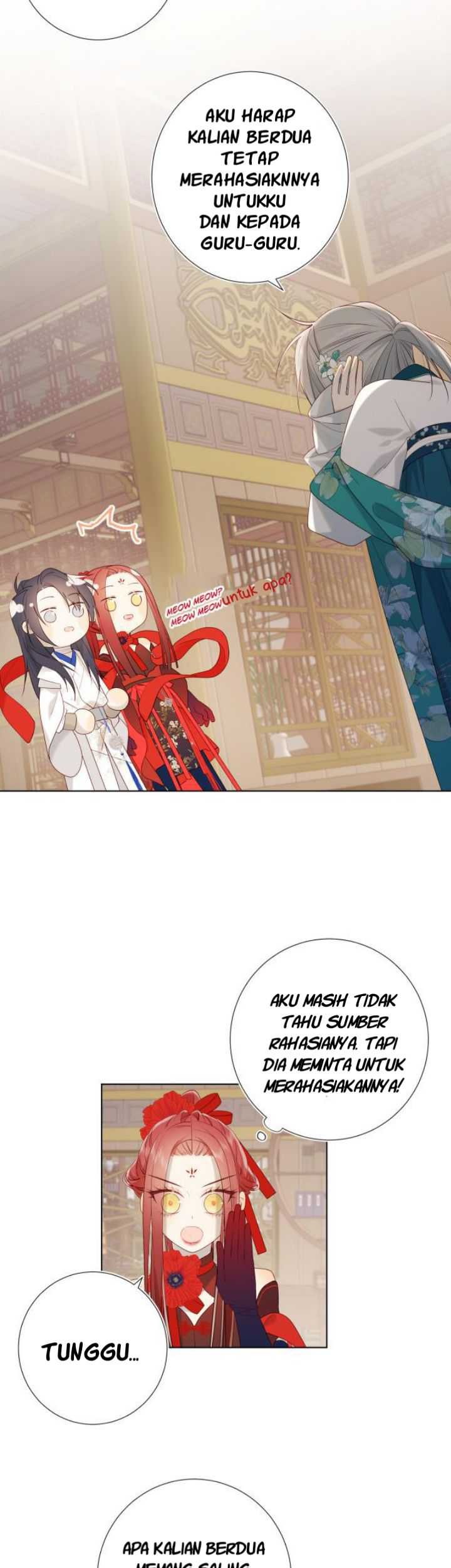 The Villainess Refuses to Flirt with the Male Lead Chapter 28 Gambar 24