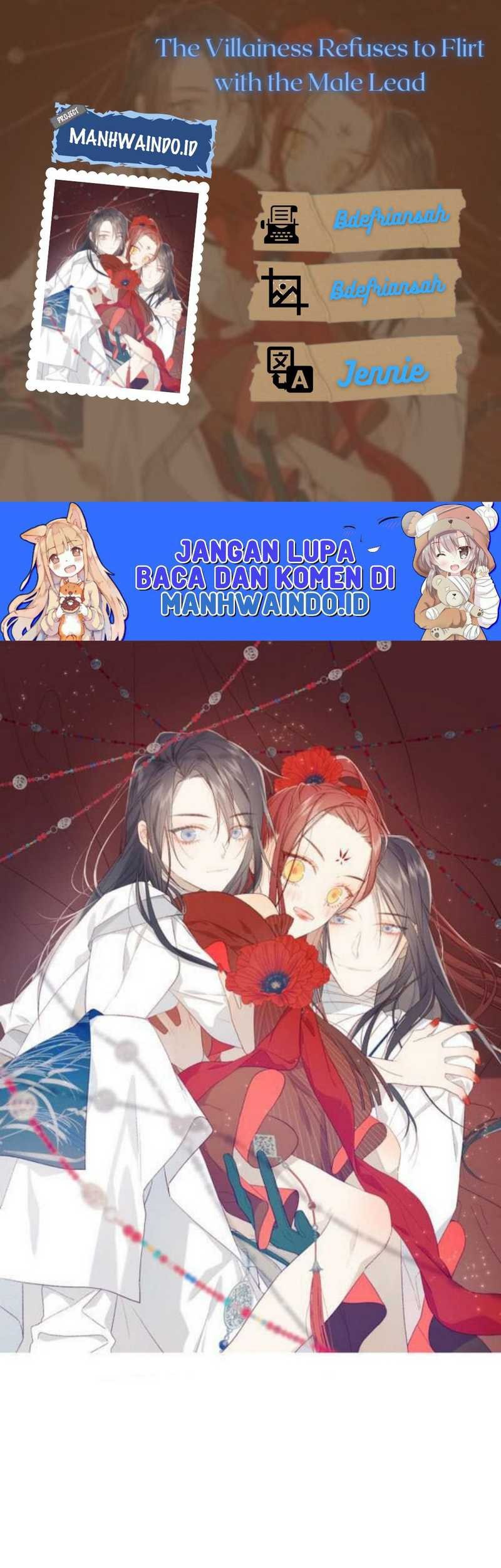 Baca Komik The Villainess Refuses to Flirt with the Male Lead Chapter 28 Gambar 1
