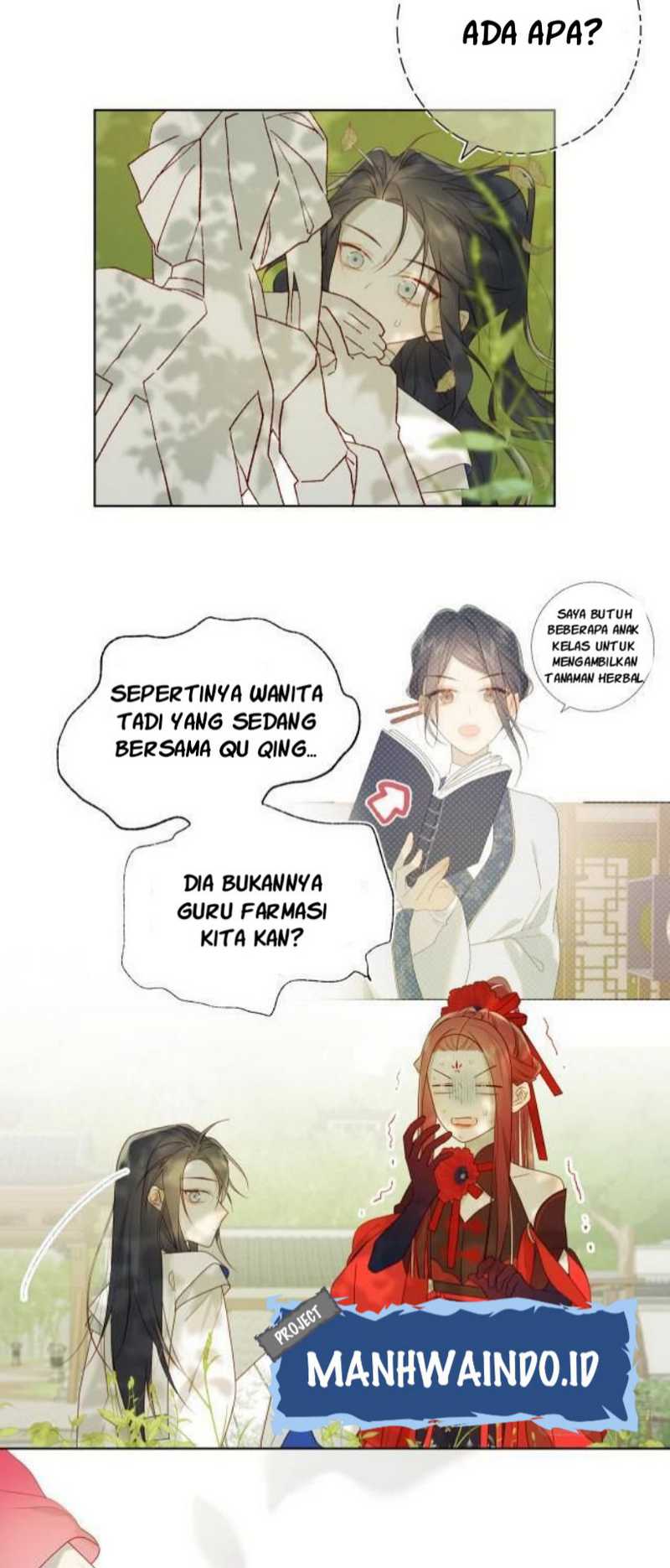 The Villainess Refuses to Flirt with the Male Lead Chapter 28 Gambar 5