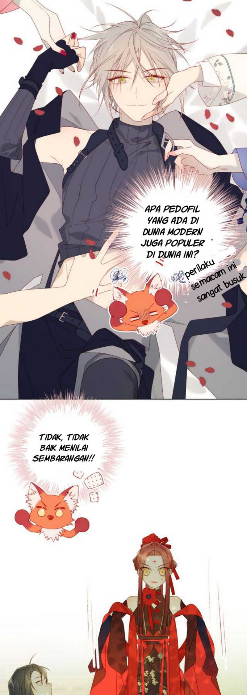 The Villainess Refuses to Flirt with the Male Lead Chapter 28 Gambar 6