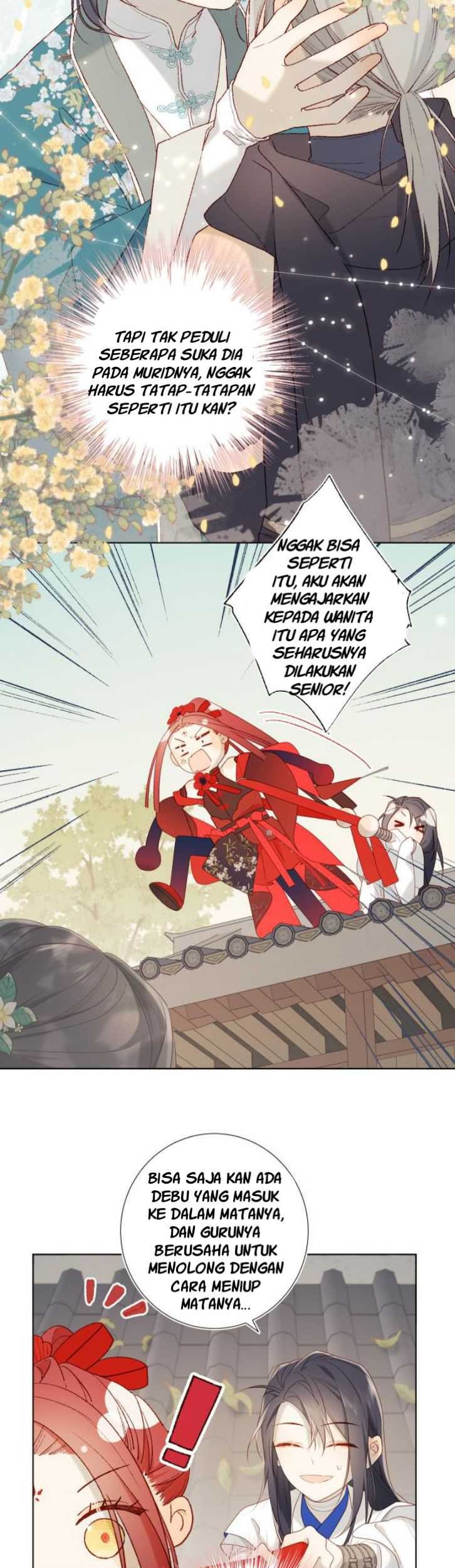 The Villainess Refuses to Flirt with the Male Lead Chapter 28 Gambar 10