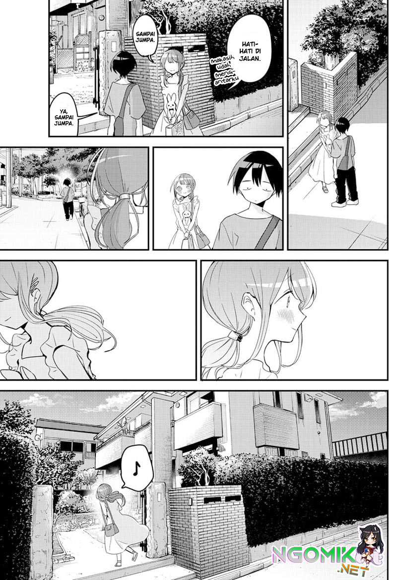 Kubo-san wa Boku (Mobu) wo Yurusanai Chapter 93 Gambar 10