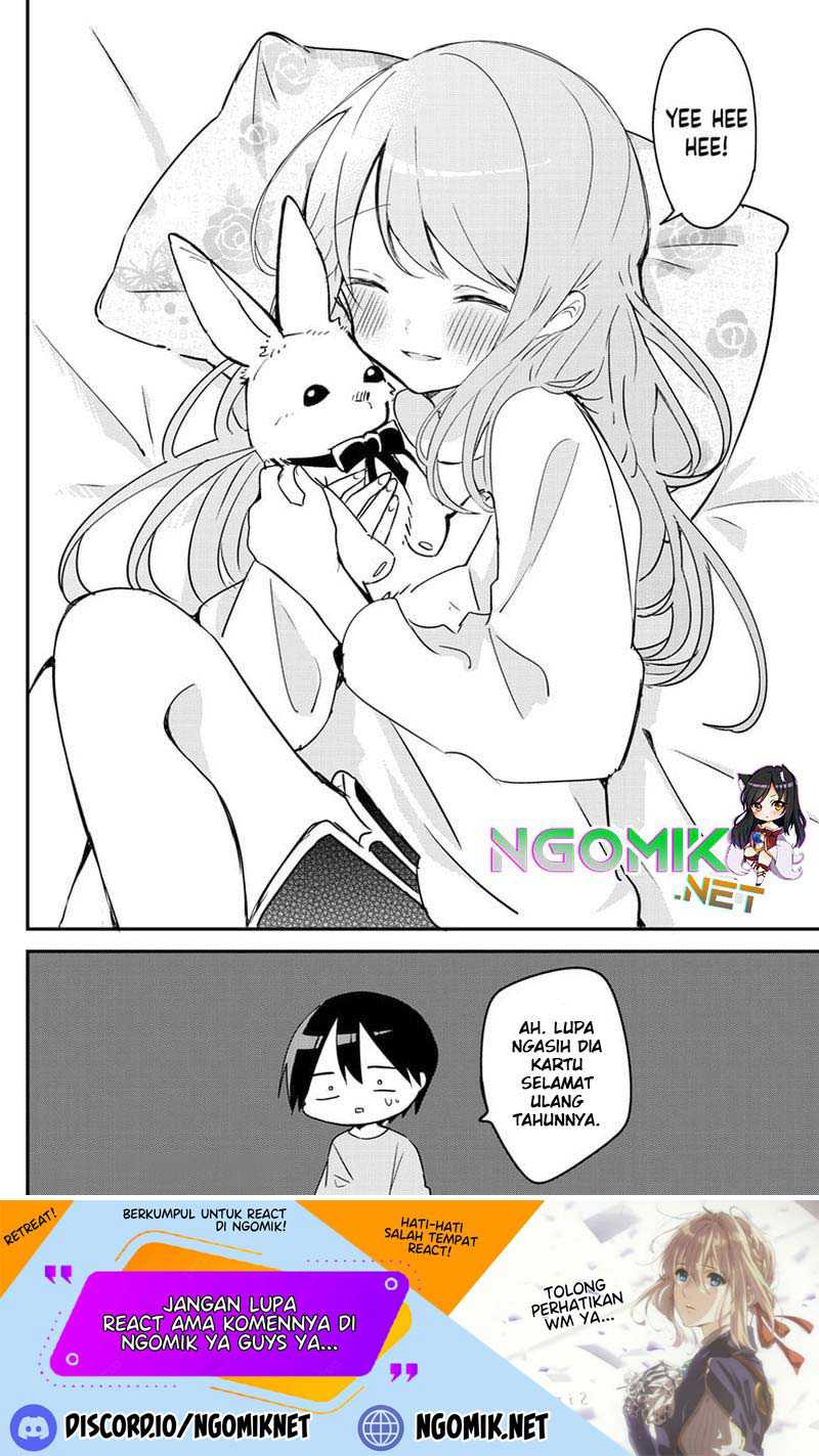 Kubo-san wa Boku (Mobu) wo Yurusanai Chapter 93 Gambar 13