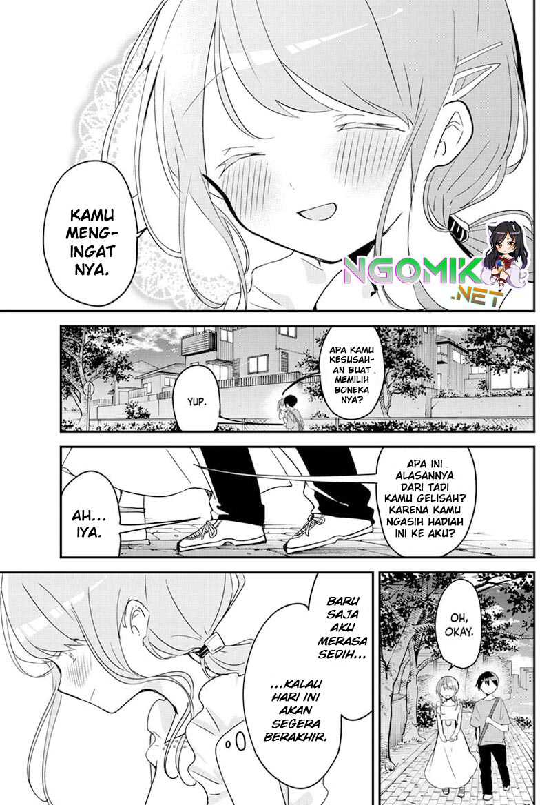 Kubo-san wa Boku (Mobu) wo Yurusanai Chapter 93 Gambar 8
