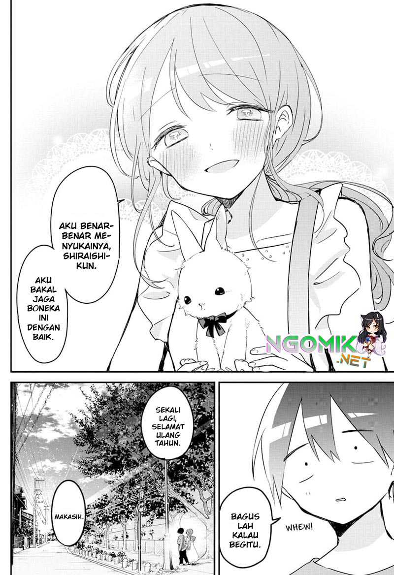 Kubo-san wa Boku (Mobu) wo Yurusanai Chapter 93 Gambar 9