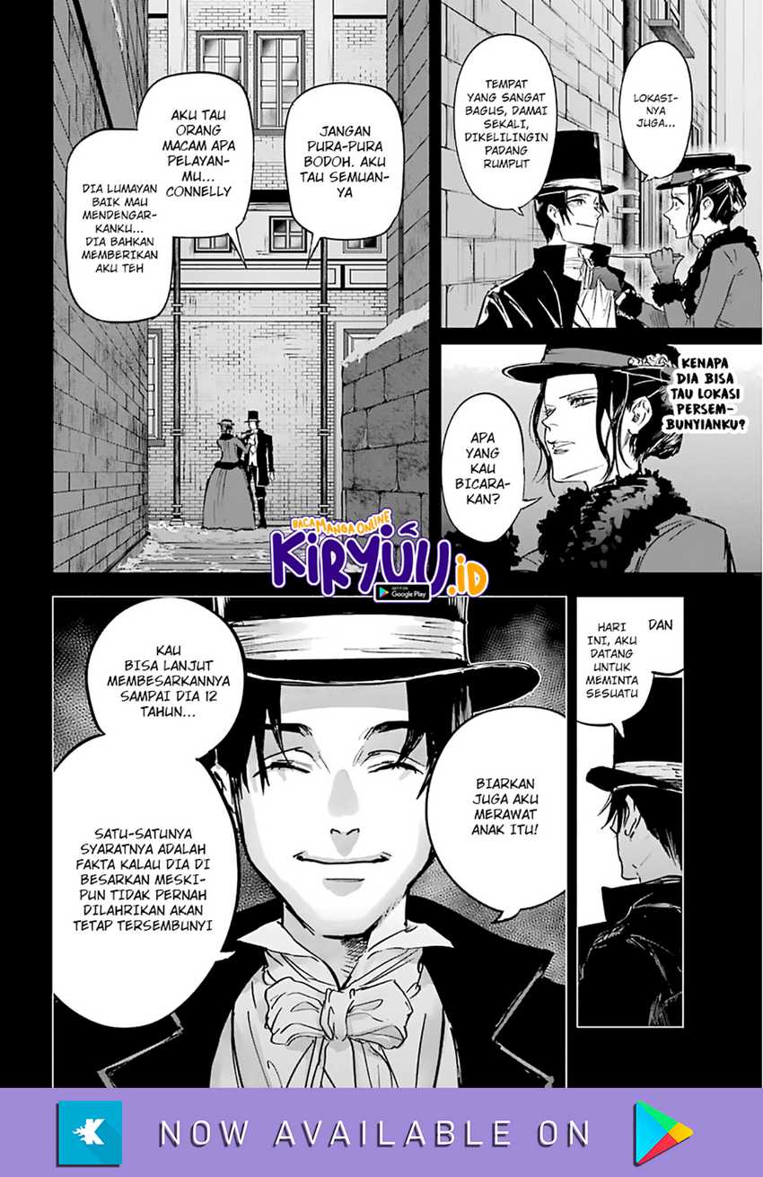 Akai Kiri no Naka Kara Chapter 16.1 Gambar 15