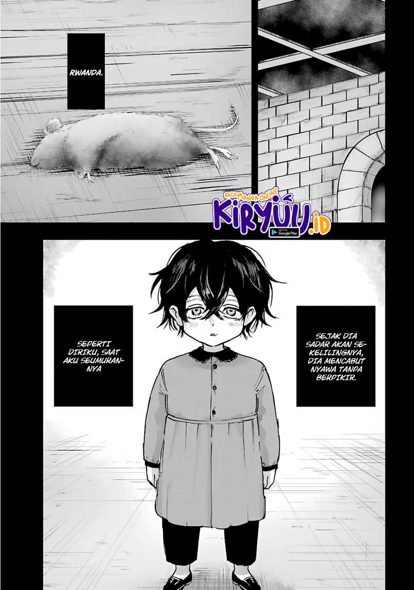 Akai Kiri no Naka Kara Chapter 16.1 Gambar 18