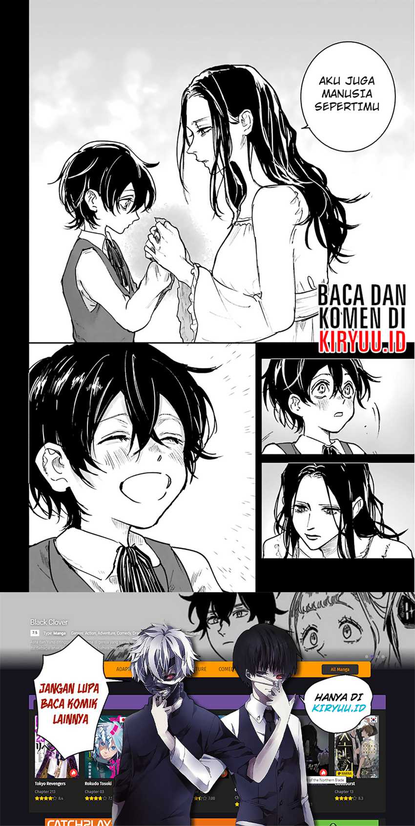 Akai Kiri no Naka Kara Chapter 16.1 Gambar 21