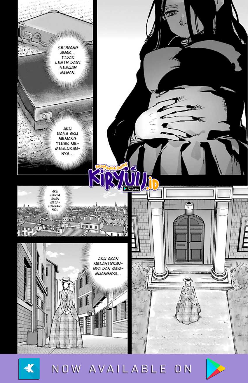 Akai Kiri no Naka Kara Chapter 16.1 Gambar 5