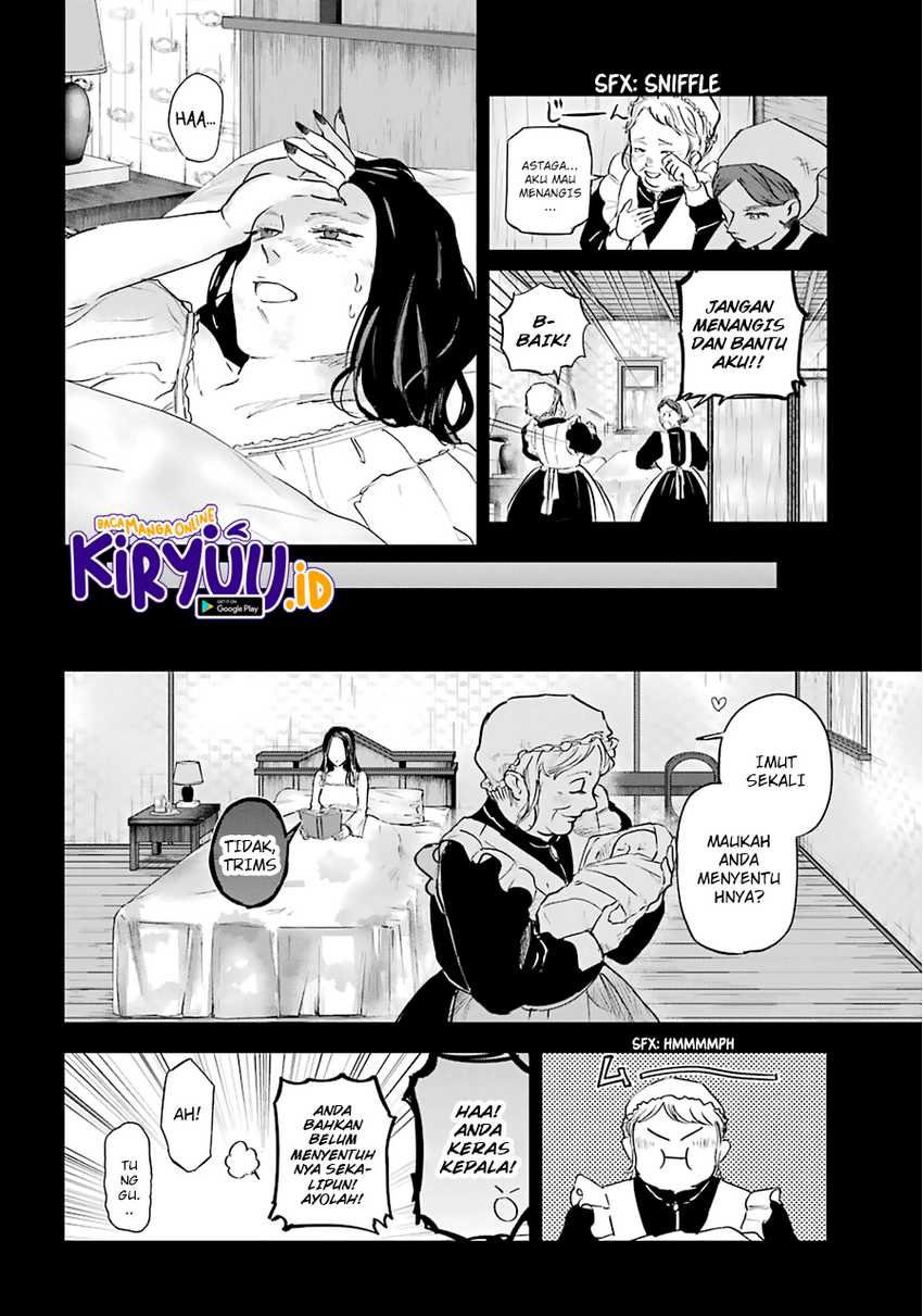 Akai Kiri no Naka Kara Chapter 16.1 Gambar 9