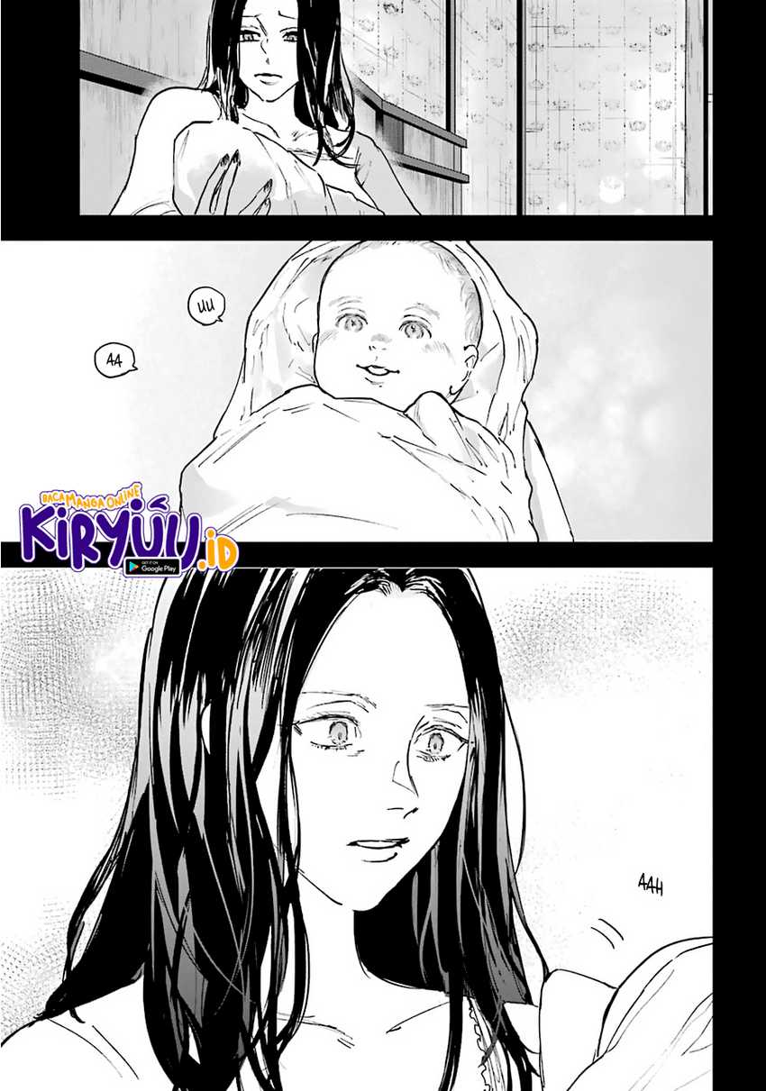 Akai Kiri no Naka Kara Chapter 16.1 Gambar 10