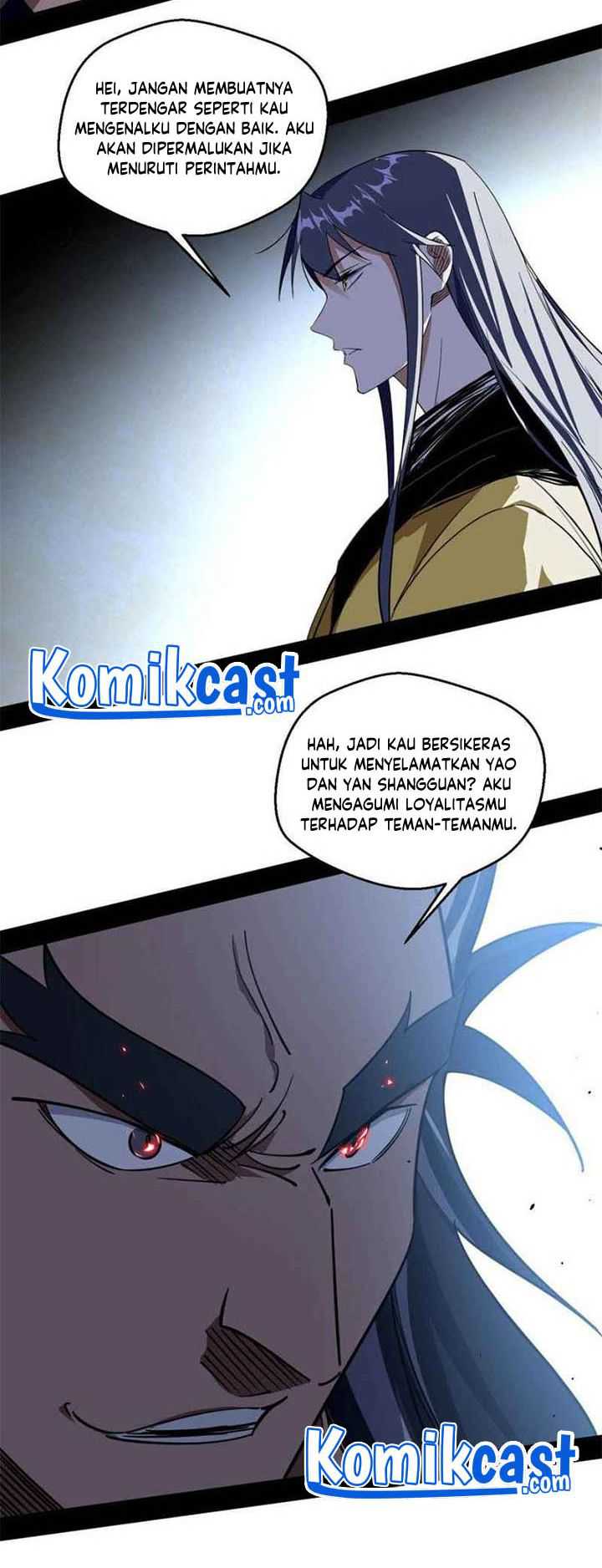 I’m An Evil God Chapter 151 Gambar 36