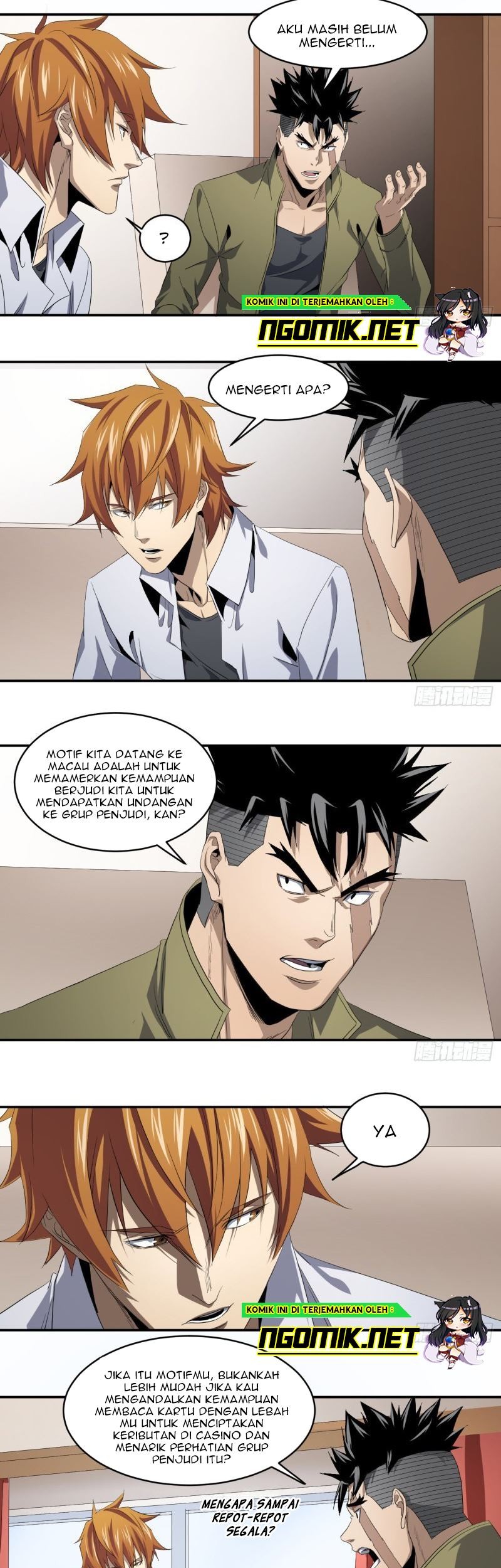 Winner Takes All Chapter 94 Gambar 4