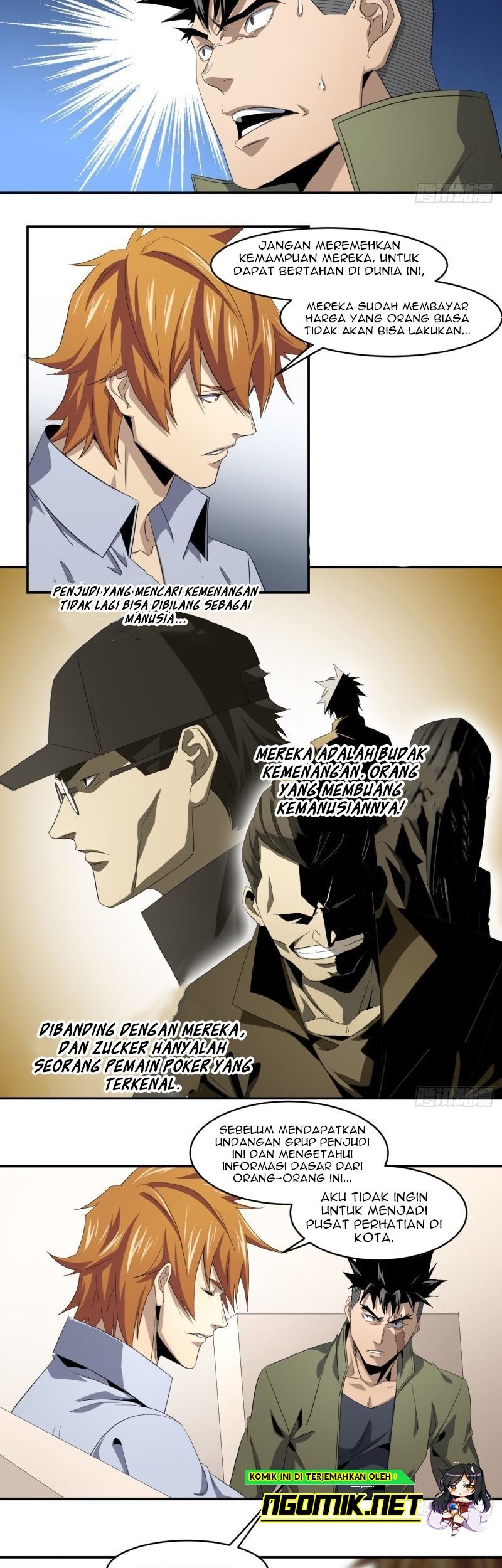 Winner Takes All Chapter 94 Gambar 8