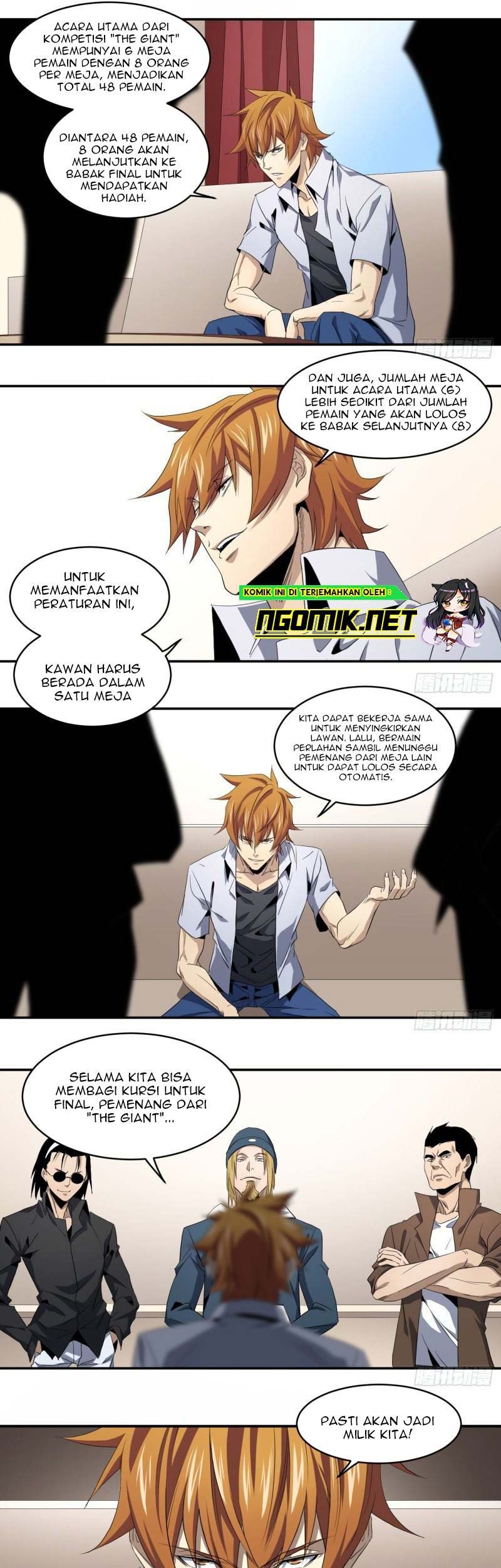 Winner Takes All Chapter 94 Gambar 14