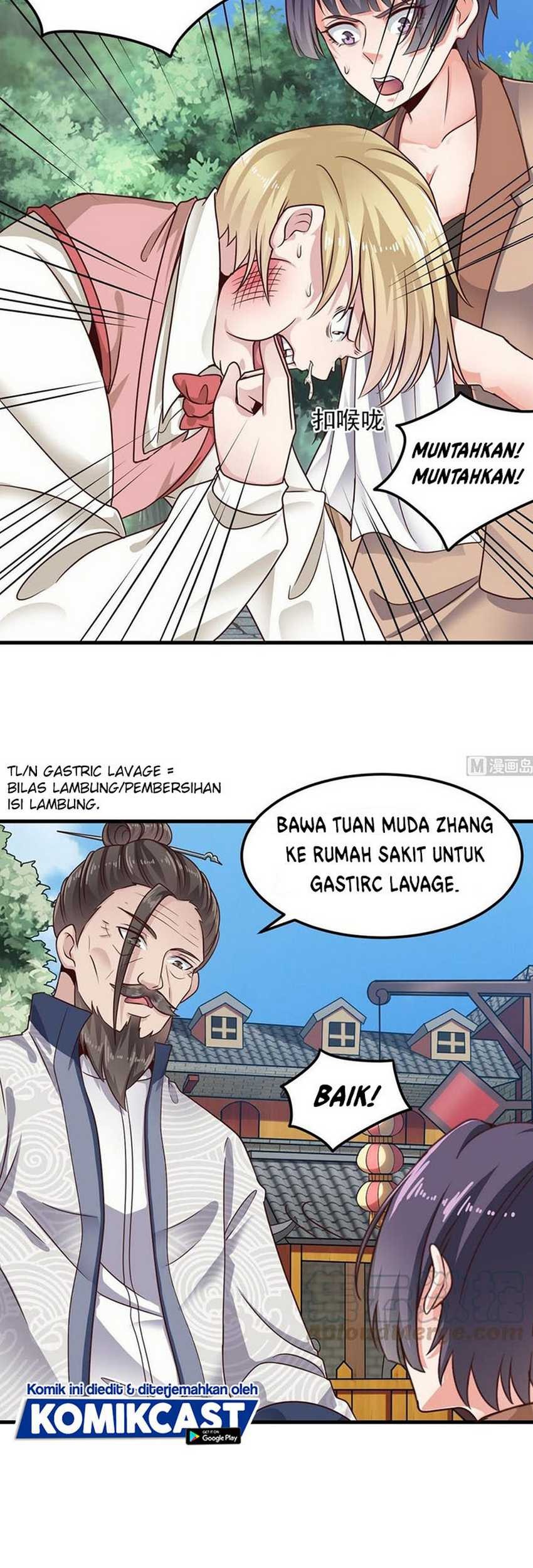The Developer System Chapter 185 Gambar 10