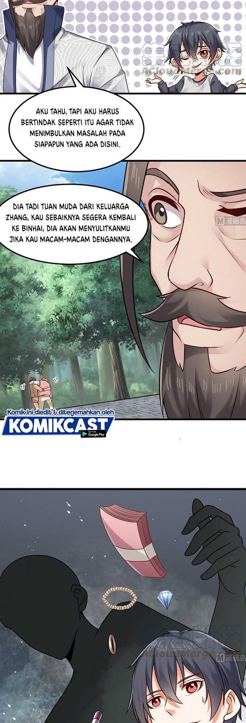 The Developer System Chapter 185 Gambar 12
