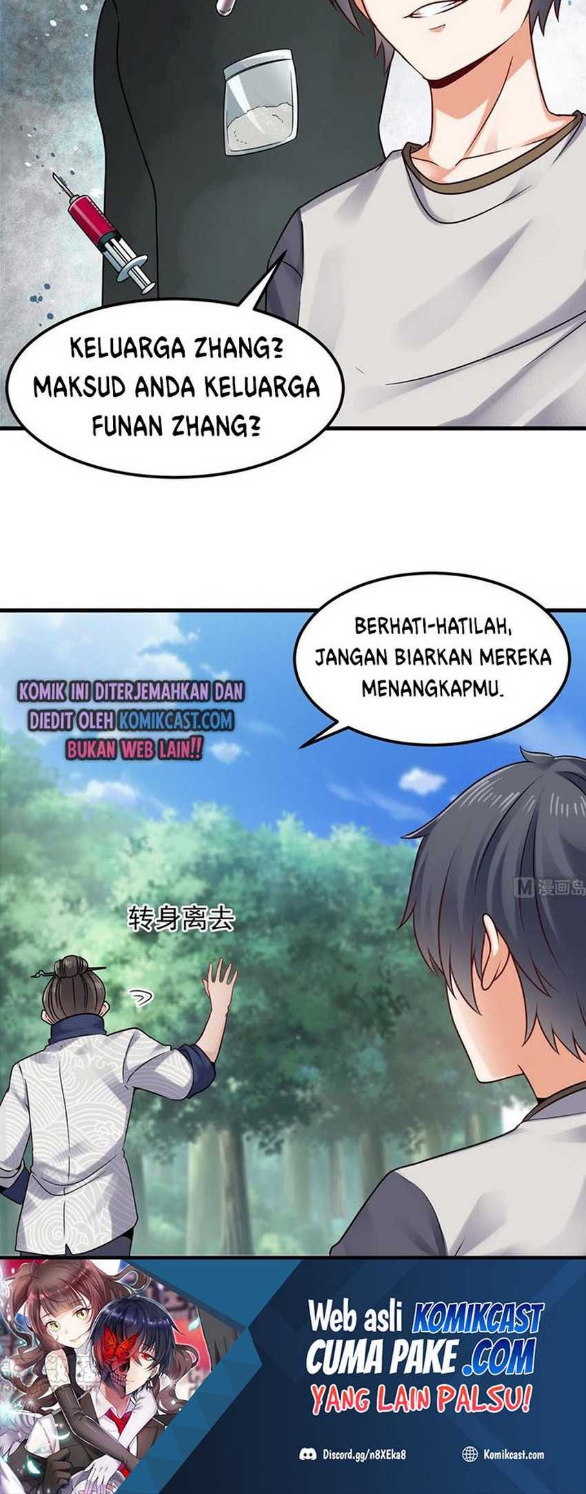 The Developer System Chapter 185 Gambar 13