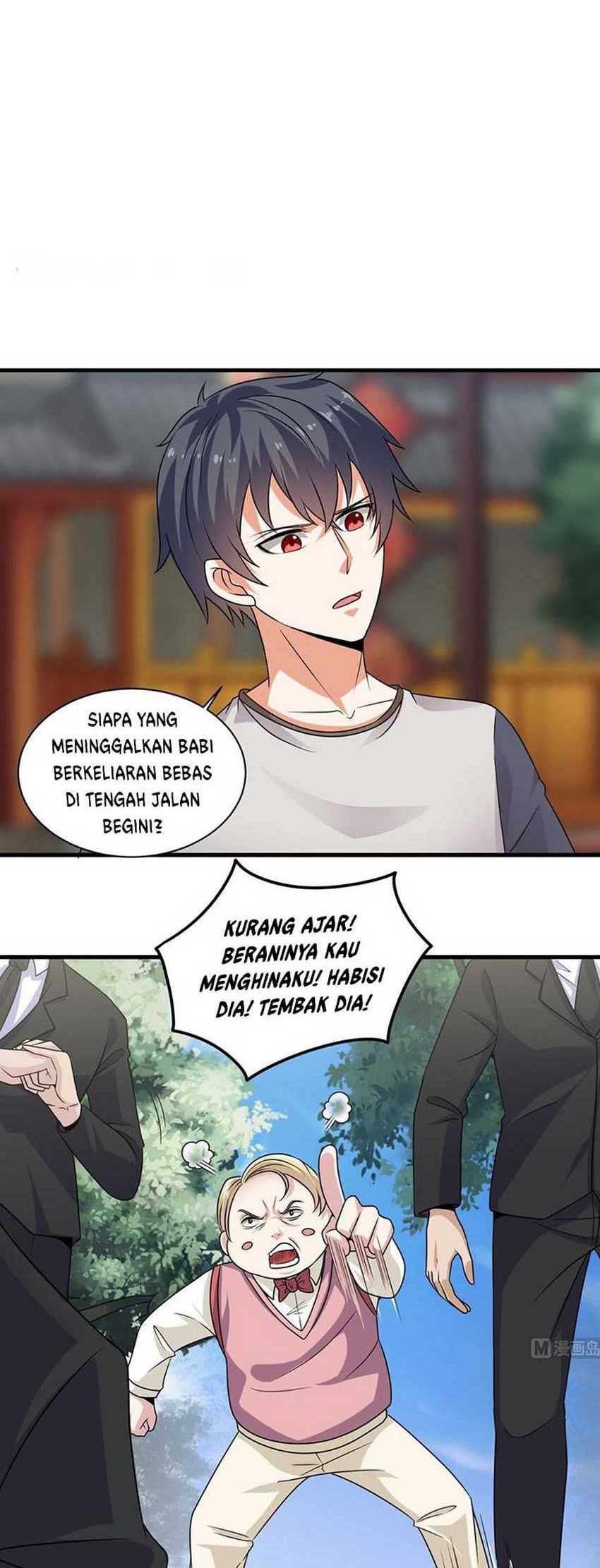 The Developer System Chapter 184 Gambar 7