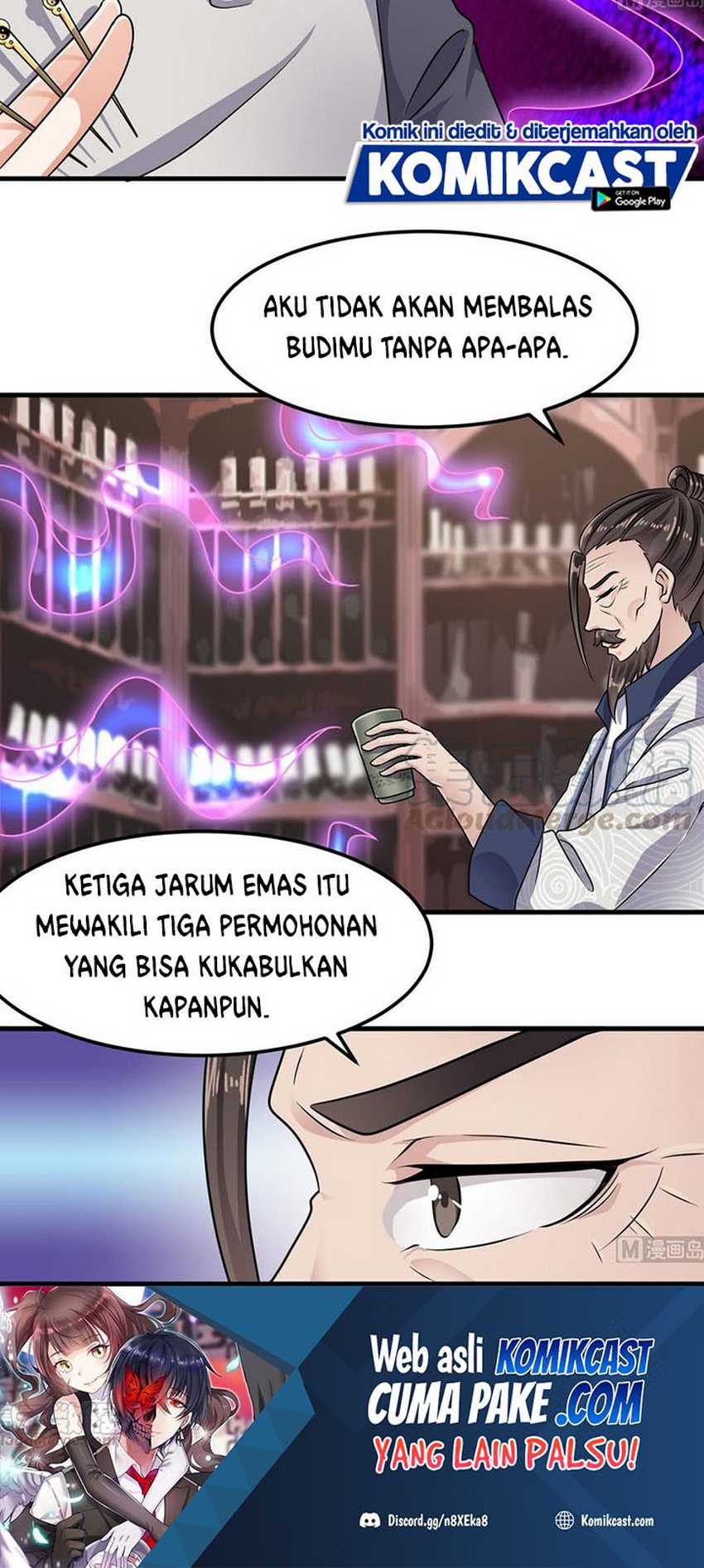 The Developer System Chapter 183 Gambar 14