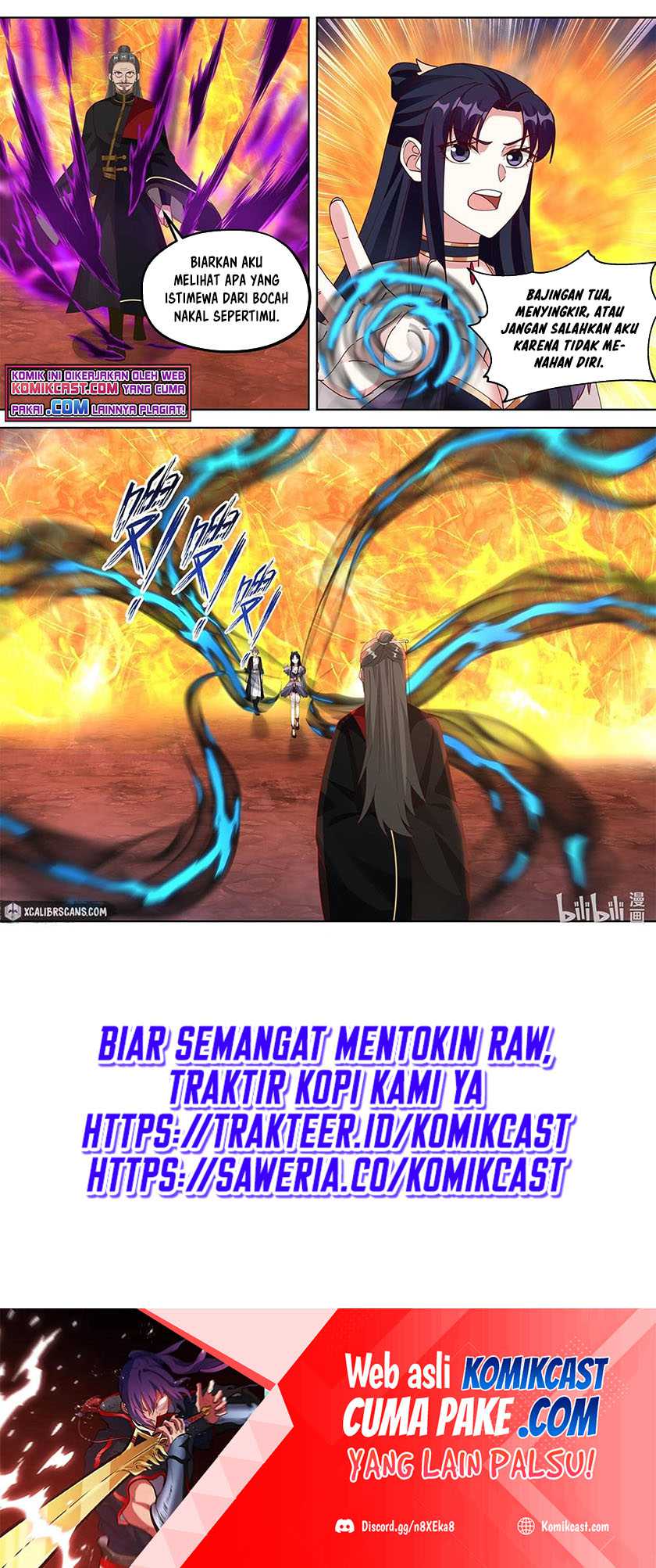 Baca  Martial God Asura Chapter 382 Gambar 2