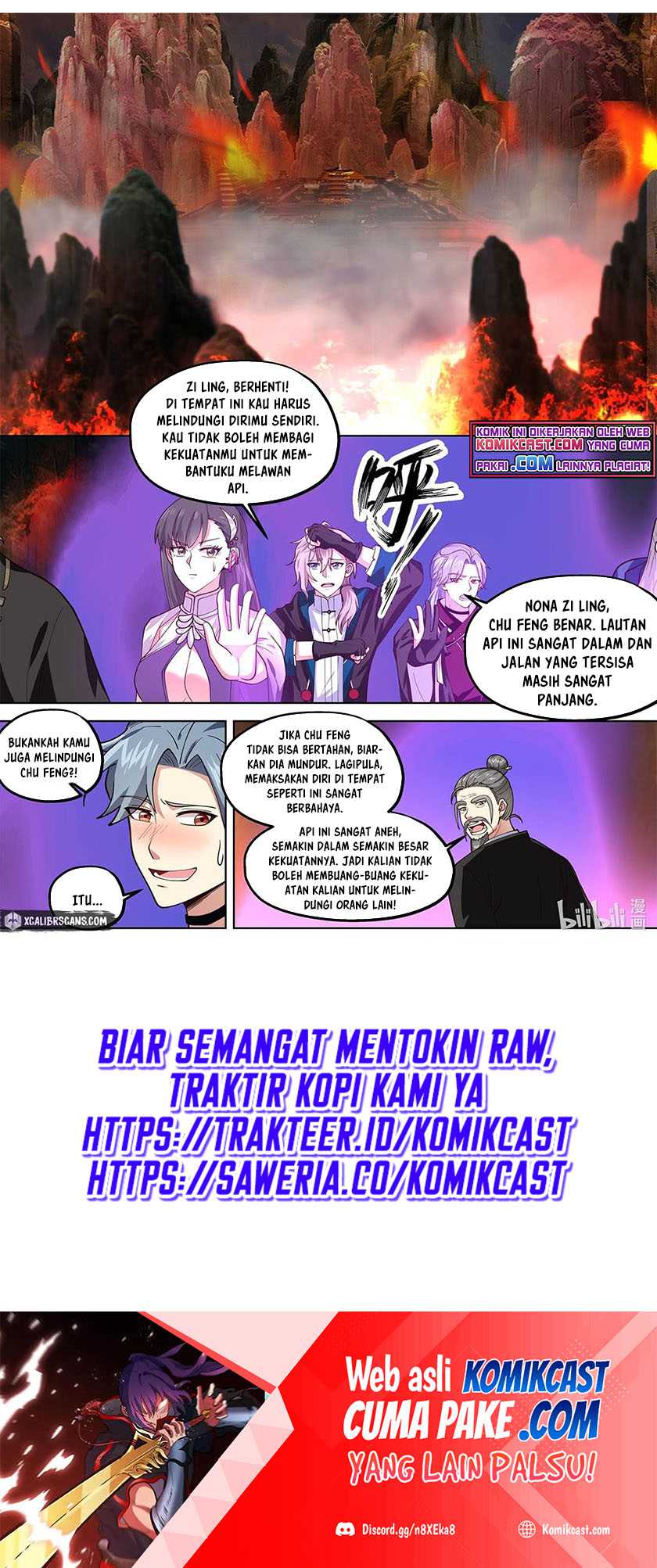 Baca Martial God Asura Chapter 381 Gambar 2