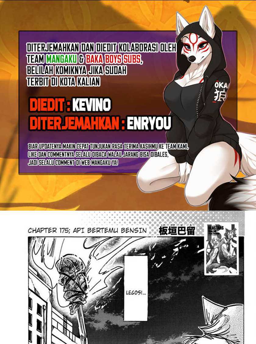 Baca Komik Beastars Chapter 175 Gambar 1