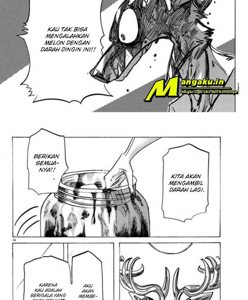 Beastars Chapter 175 Gambar 13