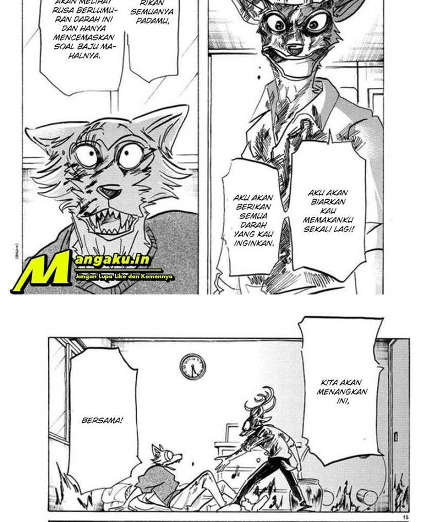 Beastars Chapter 175 Gambar 14