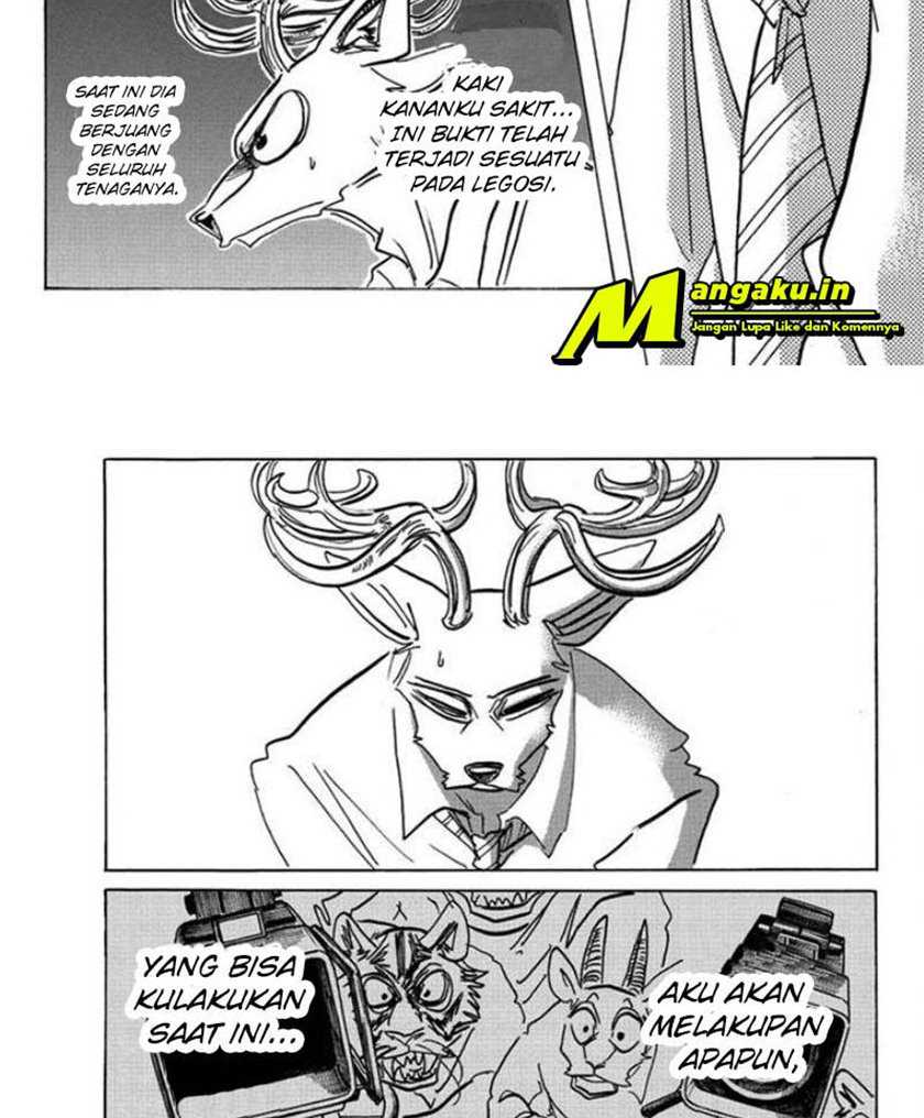 Beastars Chapter 175 Gambar 19