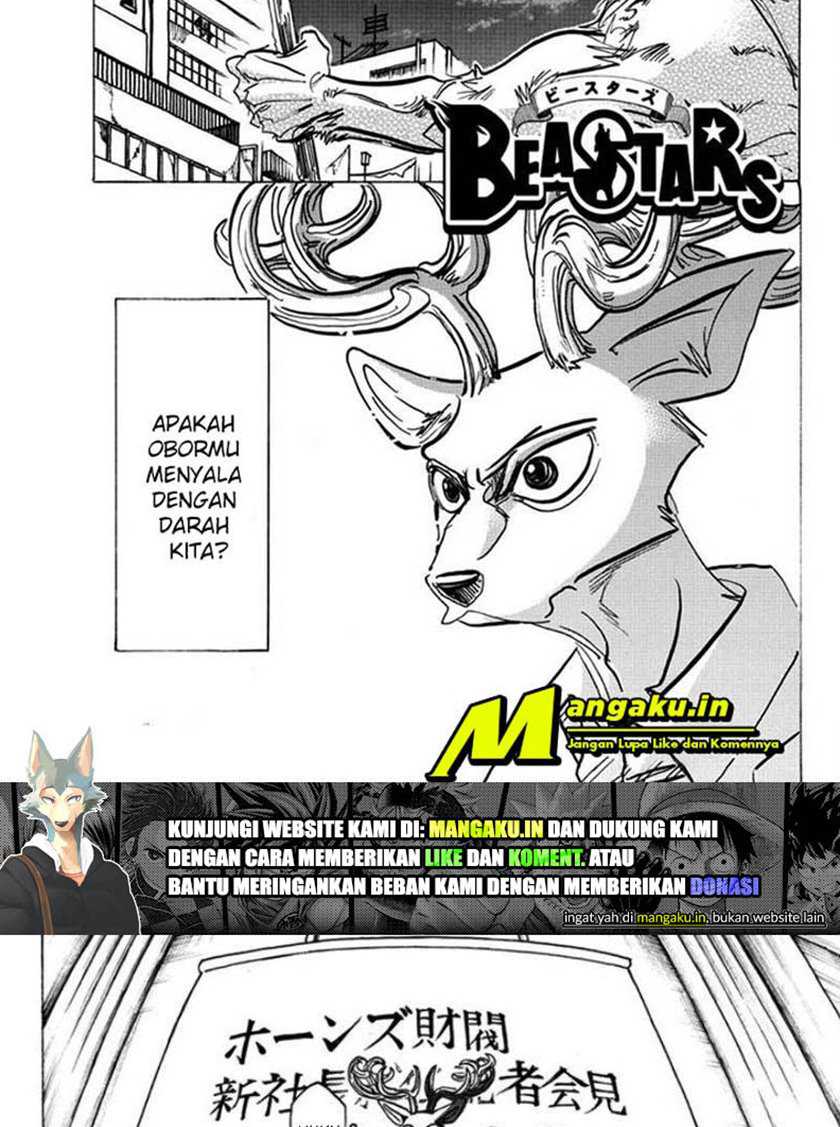 Baca  Beastars Chapter 175 Gambar 2