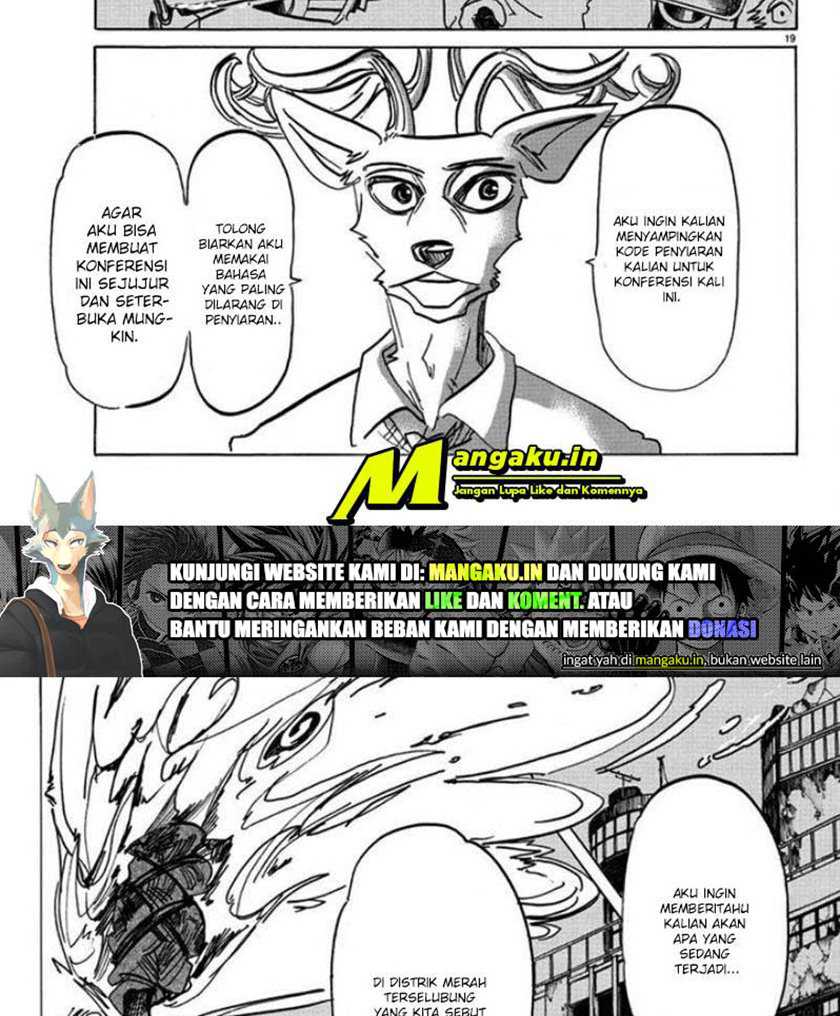 Beastars Chapter 175 Gambar 20