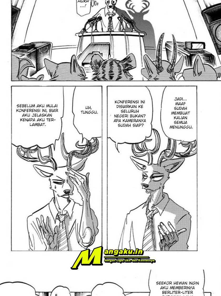 Beastars Chapter 175 Gambar 3