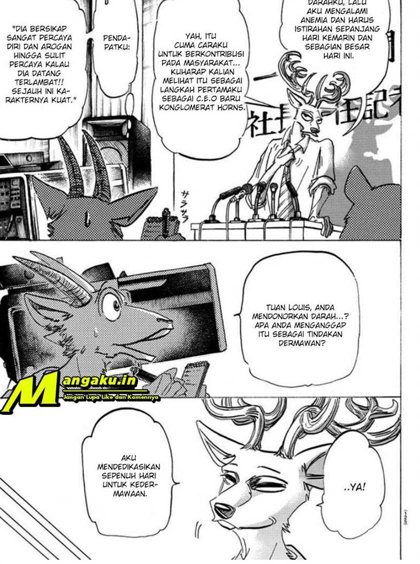 Beastars Chapter 175 Gambar 4