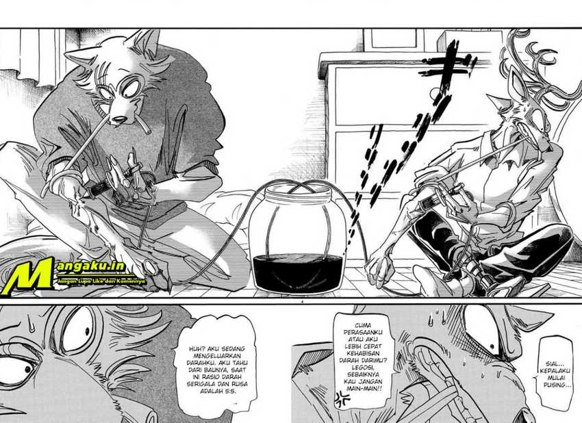 Beastars Chapter 175 Gambar 5