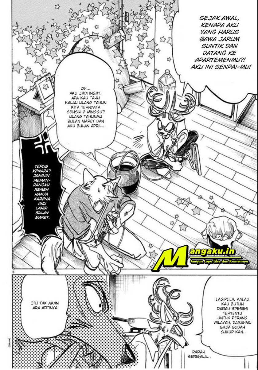 Beastars Chapter 175 Gambar 6