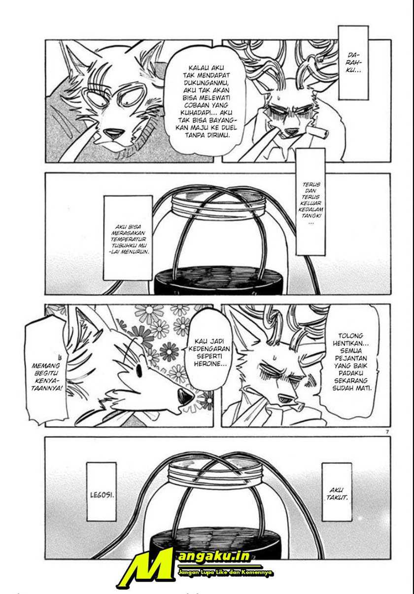 Beastars Chapter 175 Gambar 7