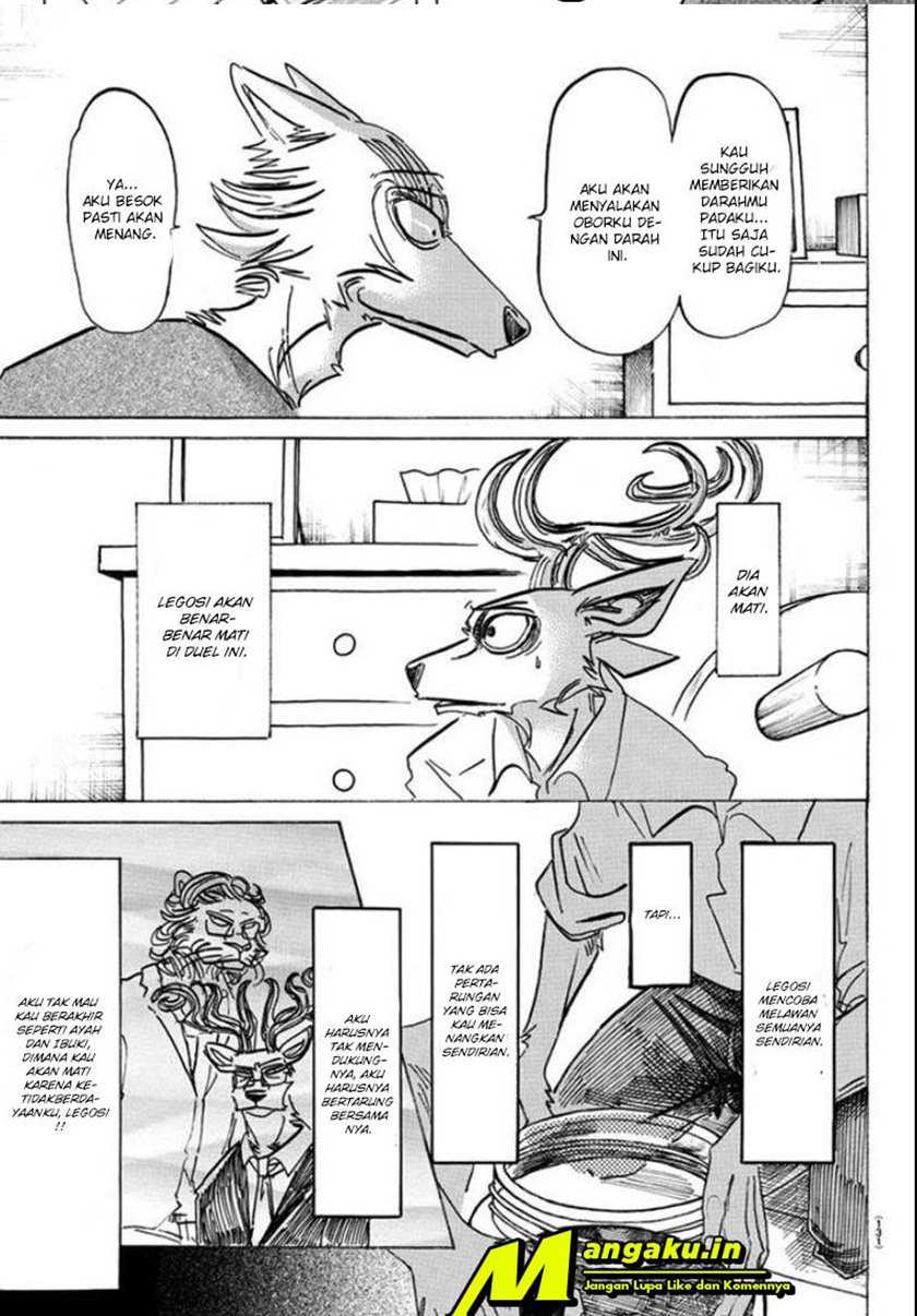 Beastars Chapter 175 Gambar 9