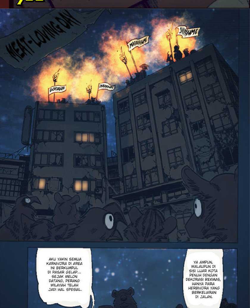 Beastars Chapter 174 Gambar 15