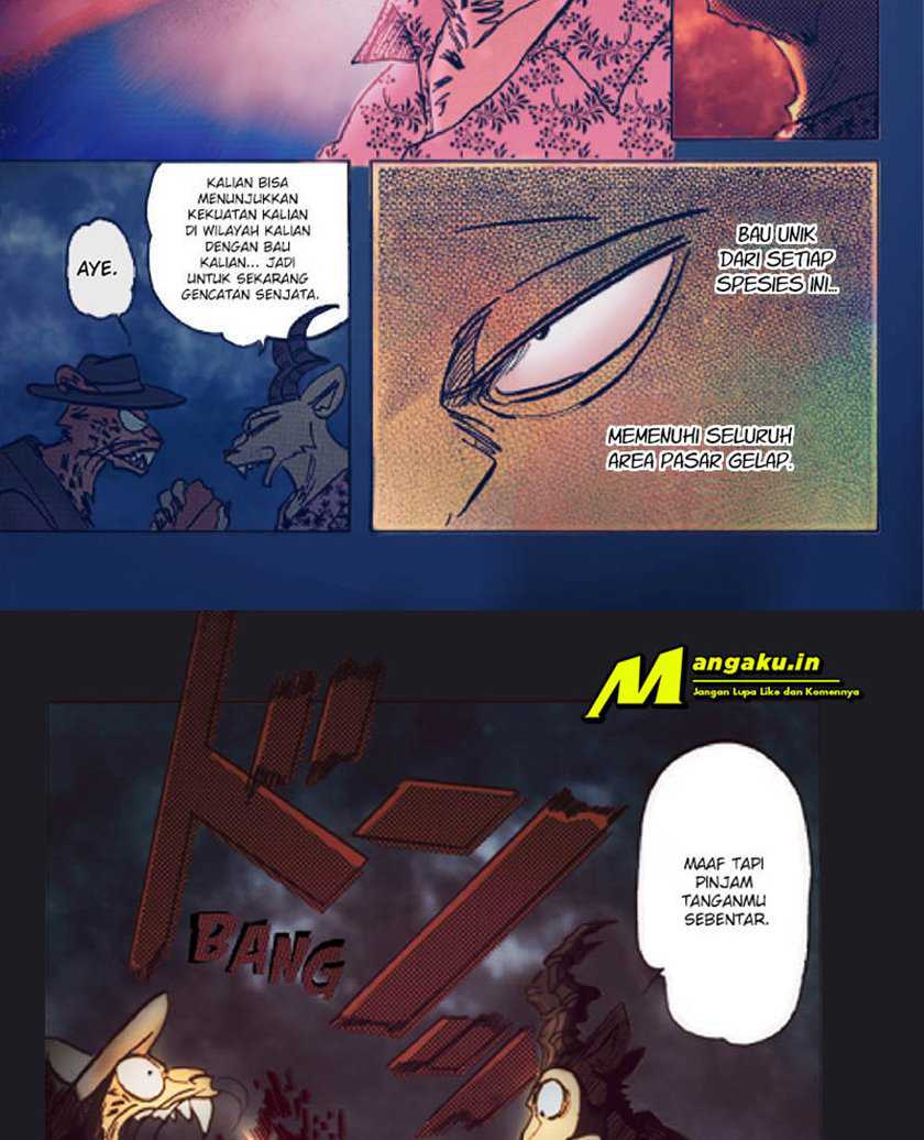 Beastars Chapter 174 Gambar 18