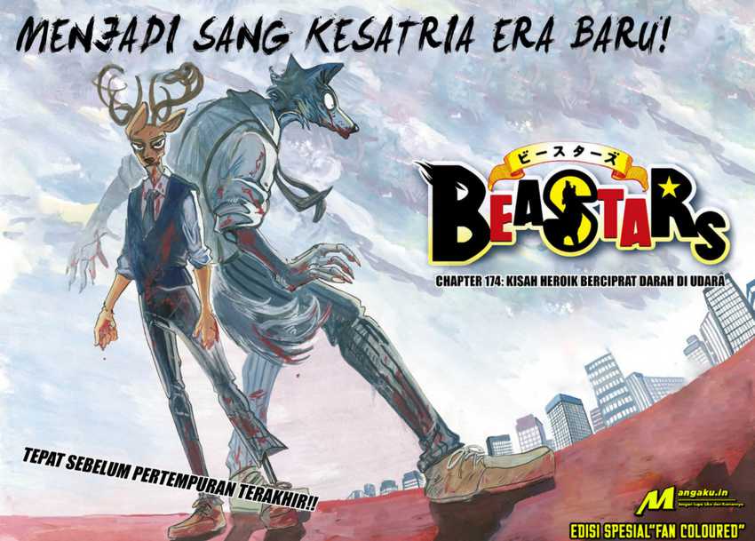 Baca  Beastars Chapter 174 Gambar 2