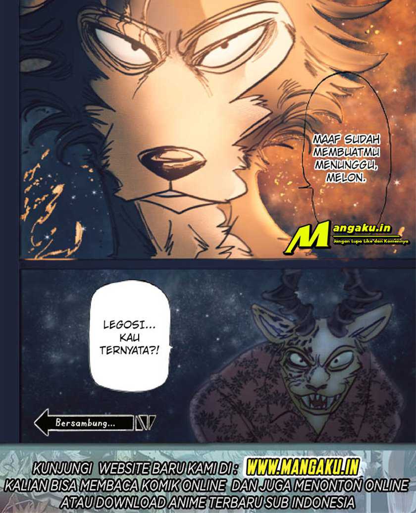 Beastars Chapter 174 Gambar 26
