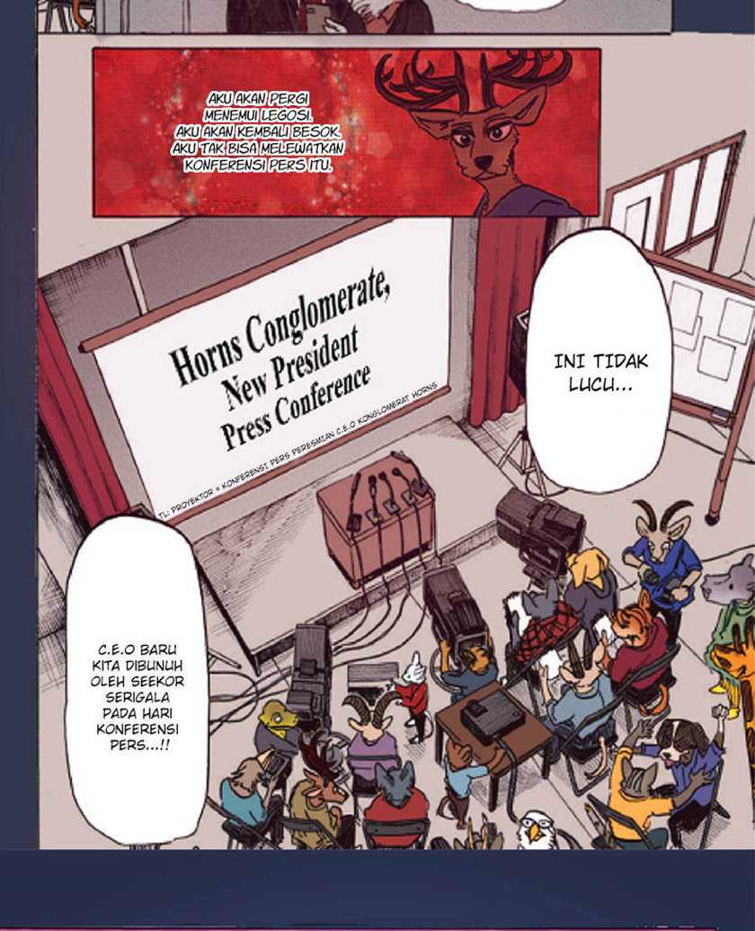 Beastars Chapter 174 Gambar 7