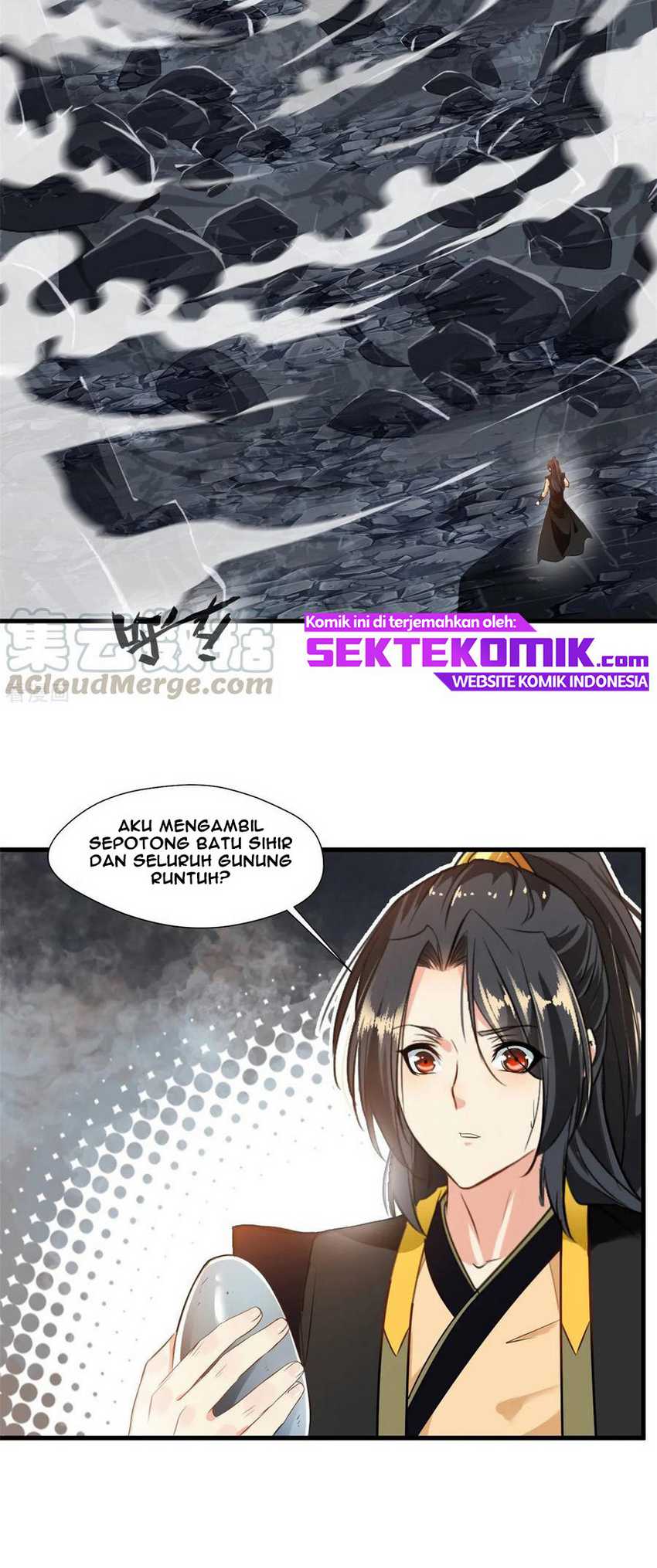 Jueshi Guzun Chapter 95 Gambar 4