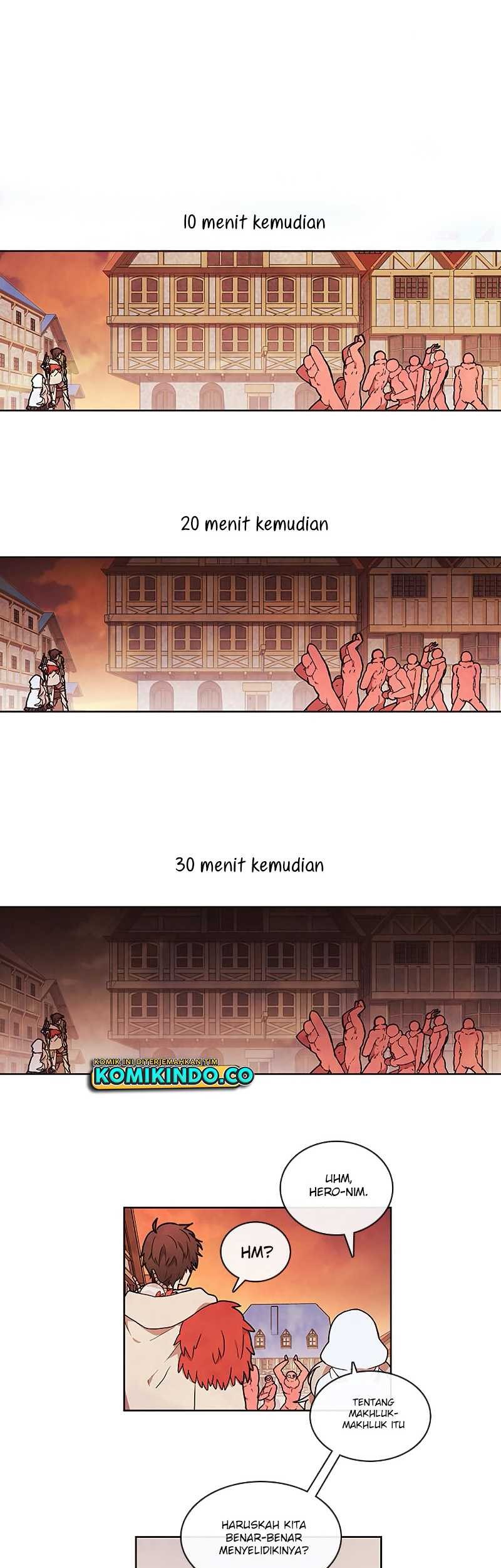 Miracle Hero! Chapter 11 Gambar 4