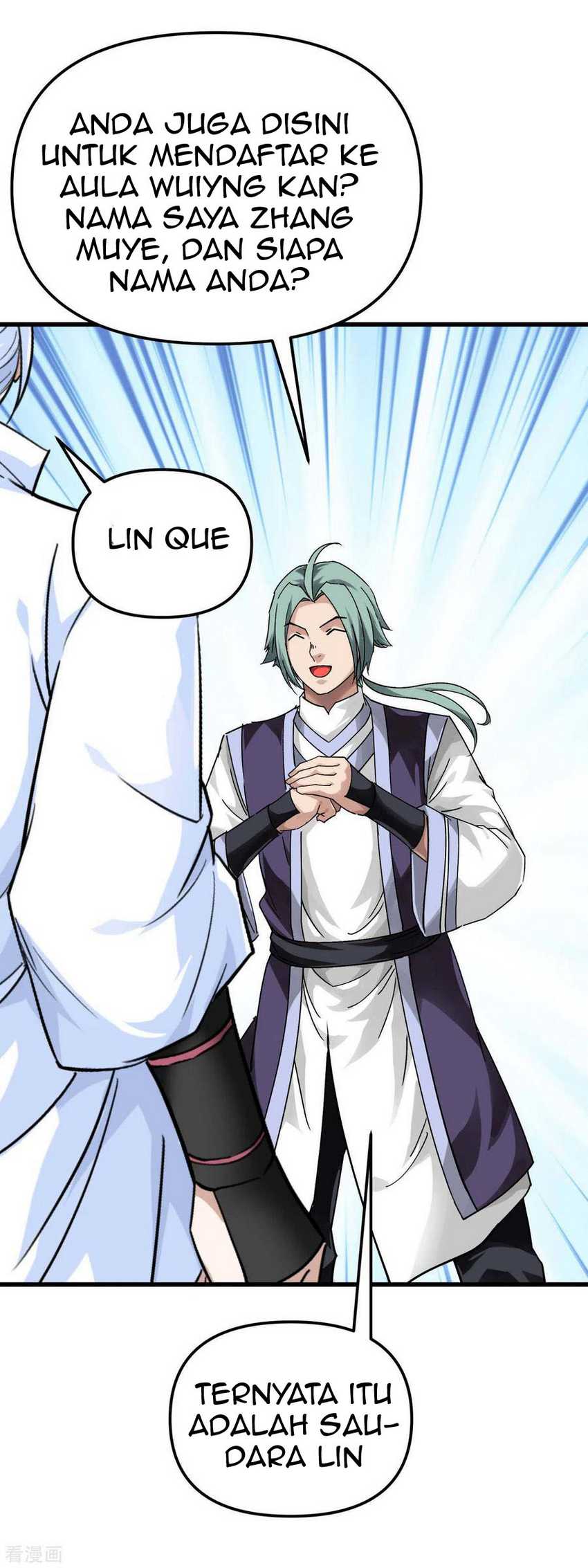 Rebirth I Am The Great God Chapter 142 Gambar 24