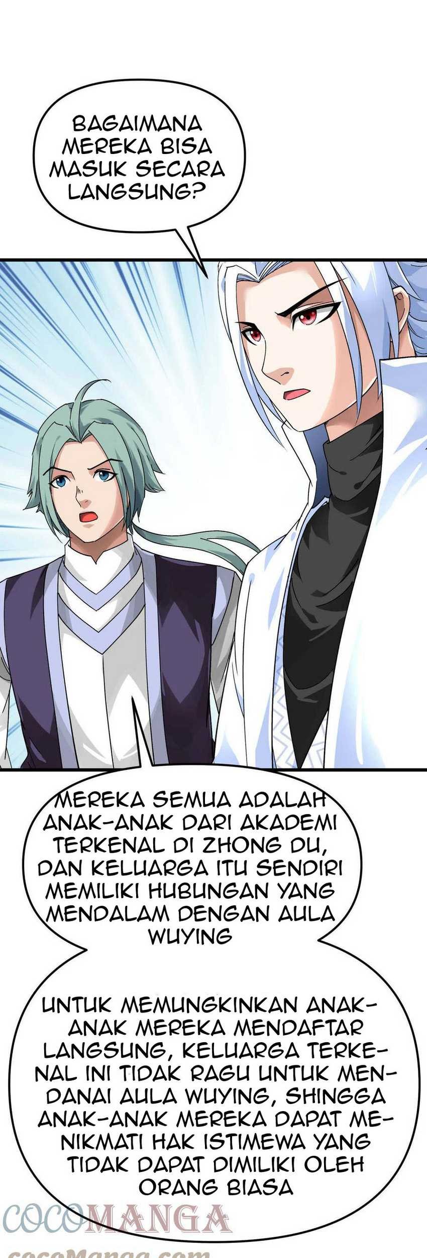 Rebirth I Am The Great God Chapter 142 Gambar 29