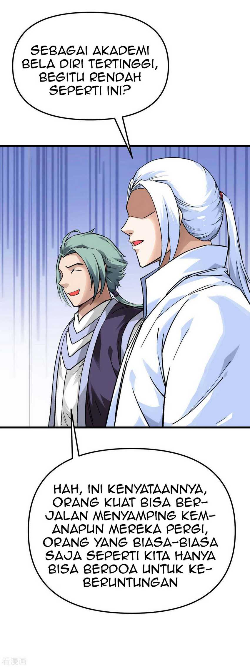 Rebirth I Am The Great God Chapter 142 Gambar 31