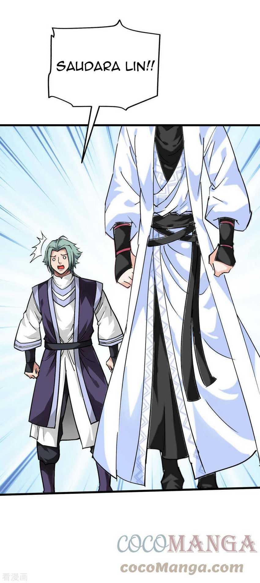 Rebirth I Am The Great God Chapter 142 Gambar 32