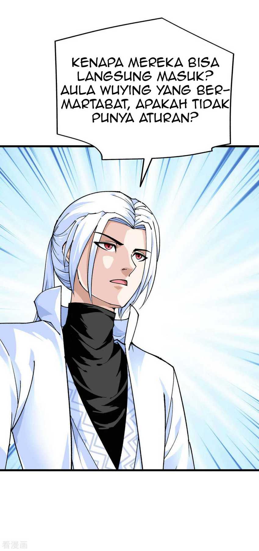 Rebirth I Am The Great God Chapter 142 Gambar 35